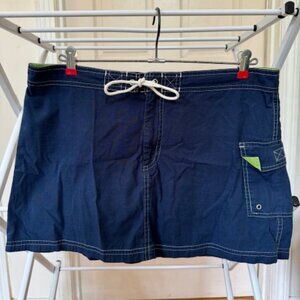 Vintage J. Crew unlined sport mini skirt